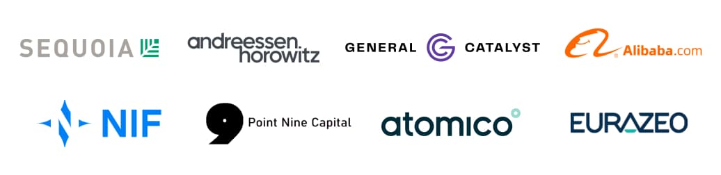 Label: Indicative list of institutions invested in Greek-founded startups in 2024