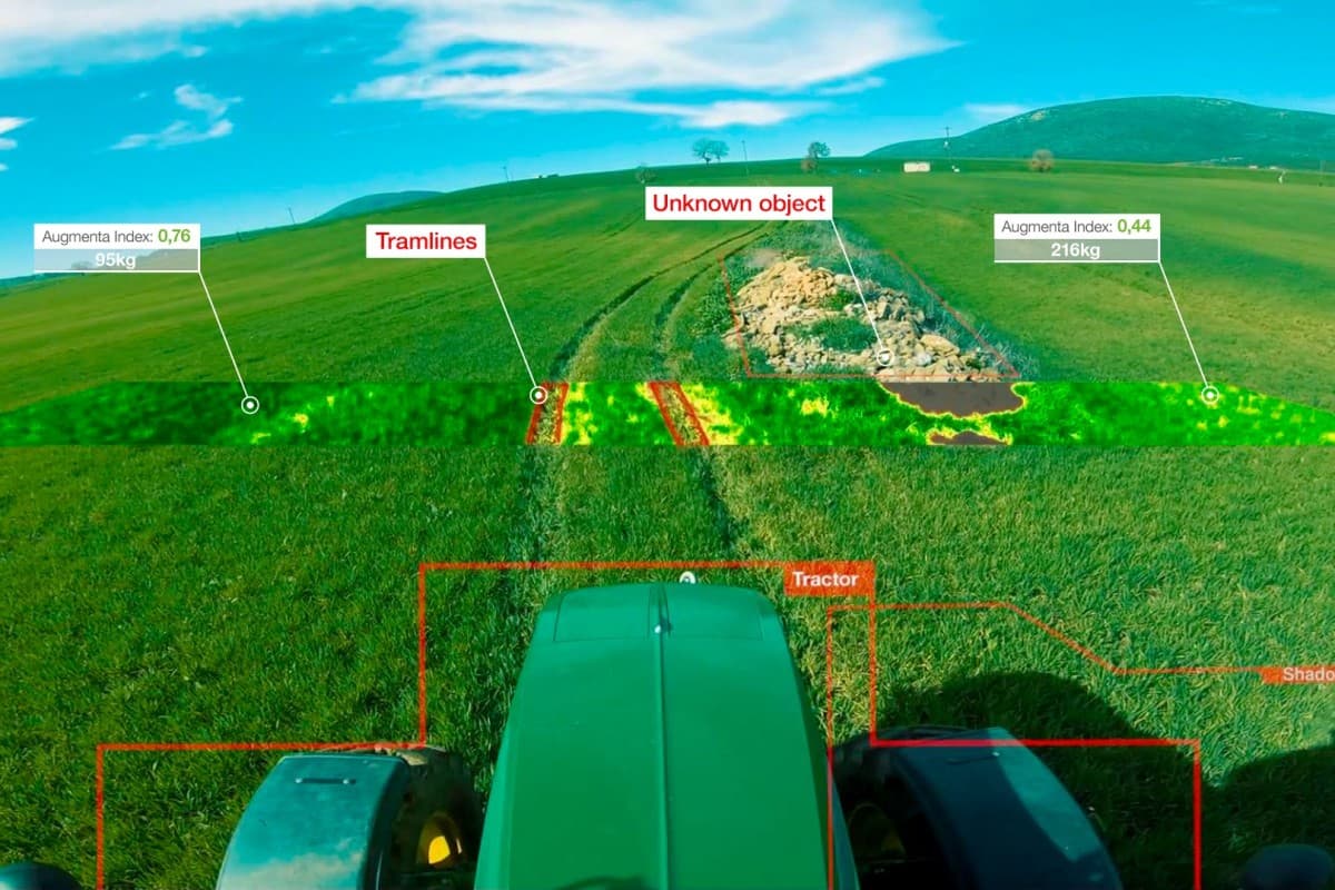 What Augmenta system sees